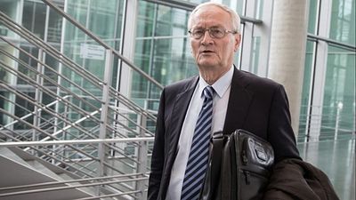 Former German foreign intelligence chief August Hanning and former aide in custody on suspicion of espionage