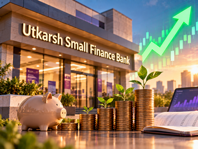 Utkarsh Small Finance Bank shares rally 7% after Q2 disbursements jump 55% YoY, deposits rise 7%