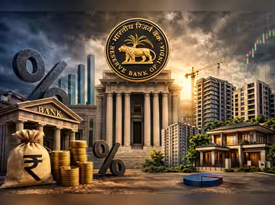 RBI hikes repo rate by 25 bps: How are rate sensitive stocks, sectors faring after first increase in nearly 4 years?
