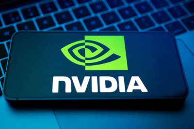 Nvidia soars near $6 trillion market cap with stock back at high