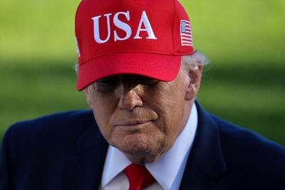 Trump swaps his luxury Apprentice-era suits for a $250 alternative
