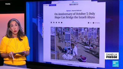Trois ans après le 7-Octobre, Israël "face à l'abîme"