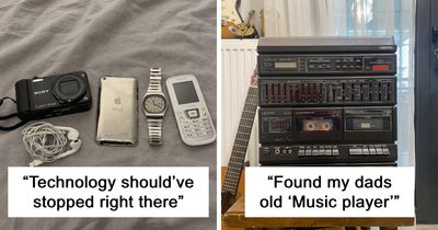 67 Vintage Tech Finds For Anyone Who Misses Buttons, Cassettes, And Chunky Electronics