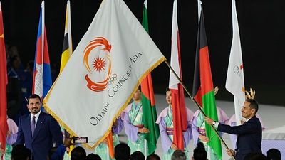 Qatar eyes 2036 Olympics after it hosts Asian Games as F1 confirms Gulf races