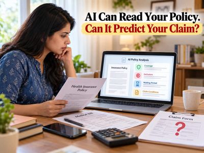 AI can decode your insurance policy, but can it predict your claim? Know the limits