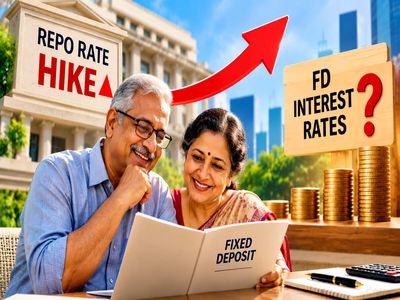 Can banks raise FD interest rates now as RBI increases repo rate by 25 bps?