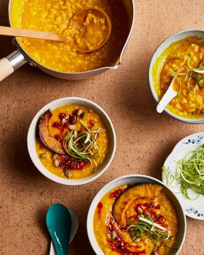 Roast chicken, congee and cookies: Ravinder Bhogal’s autumn squash recipes