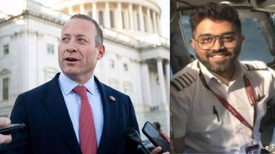 As US-India ties face turbulence, American lawmakers honor pilot's courage