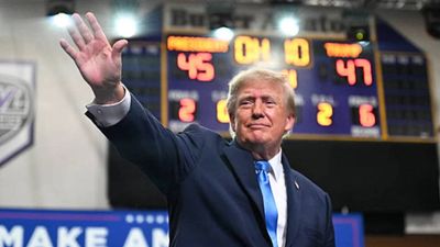California Screamin’: Trump says Iran taking out LA and San Diego would be 'small price to pay'