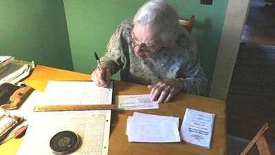 Maine woman, 96, retires after 60 years of reporting weather to NOAA