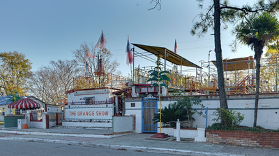 Jeff McKissack built Houston’s Orange Show from salvaged materials in 1968