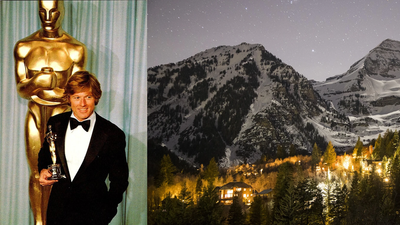 Robert Redford bought 2 acres in Utah in 1961; he later created Sundance Retreat