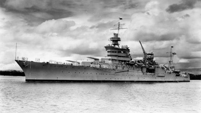 Paul Allen’s research vessel found USS Indianapolis 5,500 metres below the Pacific