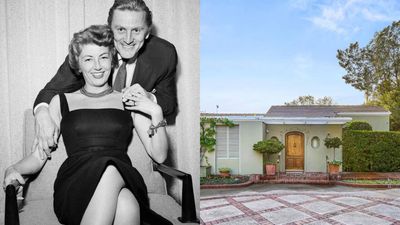 Kirk Douglas’ Beverly Hills home with 40+ celebrity autographs sells for $9M