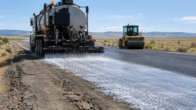 Oregon Road Recycling Saves Costs: Highway uses cold in-place foamed asphalt; project cuts time and money