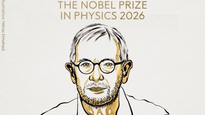 Nobel Prize in Physics 2026: Francis Halzen awarded for groundbreaking work on cosmic neutrinos