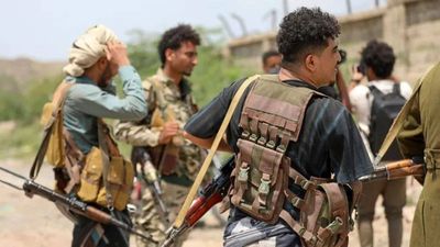 Saudi-backed Yemen forces claim key Red Sea strait secured