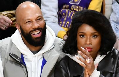 Jennifer Hudson says relationship with Common is 'divine' - but she's in no rush to marry