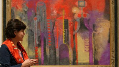 NY Woman finds stolen Tamayo painting in trash; Sotheby’s sells it for $1.049 million