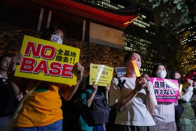 Curfew and booze ban imposed on US soldiers in Okinawa after killing of Japanese woman