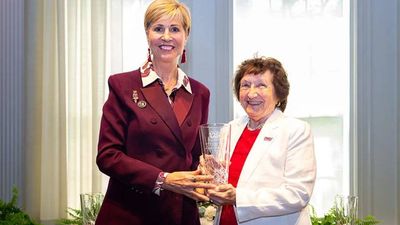 Dawn Chaney, former TWU athlete, gives $10m for new athletics complex