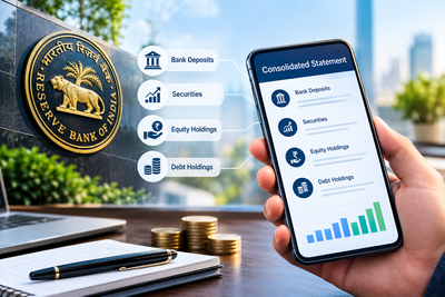 RBI allows Sebi-regulated depositories to show bank deposit details in consolidated A/C statements; what it means for you