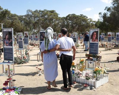 World leaders pay tribute to victims as Israel marks three years since 7 October attack by Hamas – as it happened