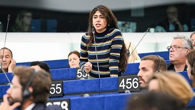 Spat over Israeli flag removal engulfs the European Parliament on October 7 anniversary