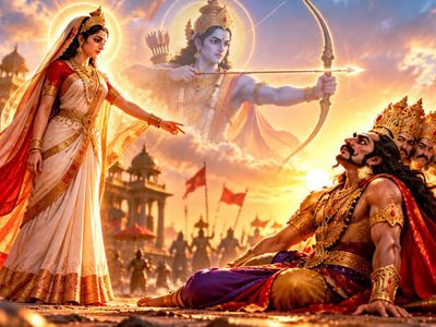 Did Sita Really Kill Ravana? The Hidden Truth of Ramayana