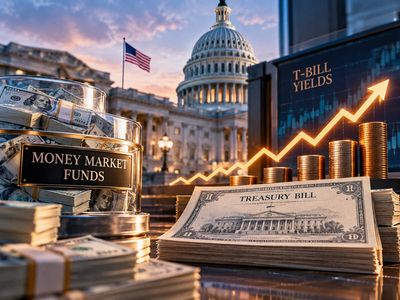 US Market: Treasury bill yields rise as money-fund demand weakens