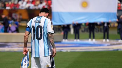 Argentina boss Scaloni salutes 'inimitable' Messi after maestro's final game