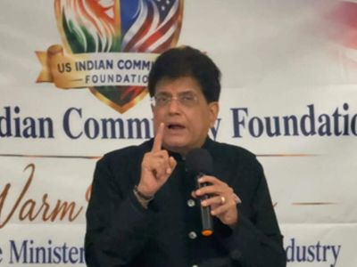 Piyush Goyal invites US firms to explore investment opportunities in India