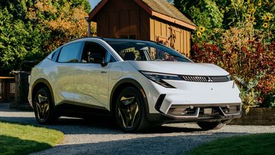 Mitsubishi Eclipse Sportback Costs $8,000 More Than Nissan Leaf On Shared EV Hardware