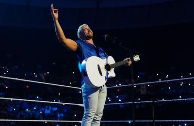 WWE star Joe Hendry wants to take new album on the road with live tour