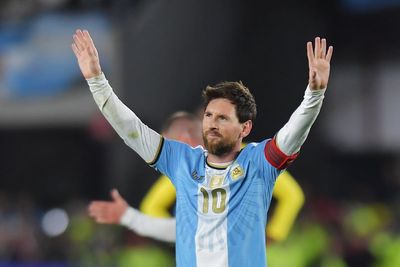 Lionel Messi's last Argentina match: Highlights as star bids farewell with penalty and two assists