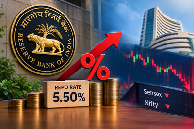 RBI hikes rate, but analysts see shift to ‘calibrated tightening’ as bigger takeaway. How can this impact markets?
