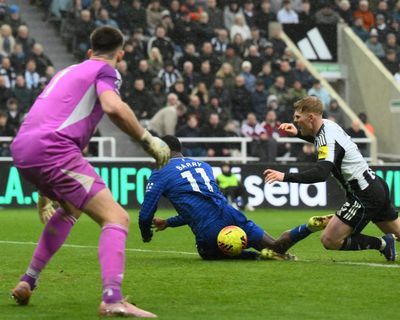 Which footballers have ended scoring droughts with a goal off their backside?