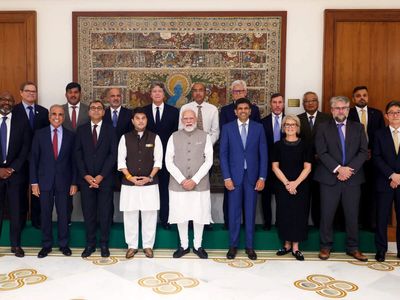 IMC 2026: PM Modi discusses digital inclusion, AI with GSMA board