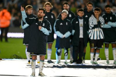 Lionel Messi: Every word from emotional farewell speech as Argentina stars reduced to tears