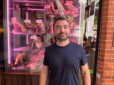London butcher feels 'persecuted' as residents complain over smell from burger stand