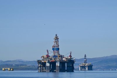 Oil giant threatens to stop UK investment if North Sea drilling is denied