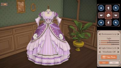'Dressmaker' Beginner's Guide: How to Use the Sketchbook, How to Pick Fabrics for Your Dress