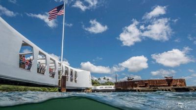 Elvis Presley raised $65,000 for USS Arizona Memorial; crewmen remain entombed in Pearl Harbor wreck