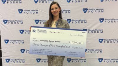 Meet Kimberley Christopher, FSU doctoral candidate developing plasma technology to destroy ‘forever chemicals’