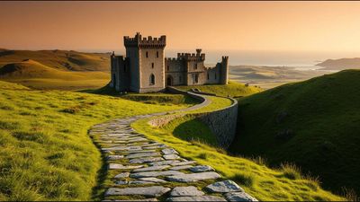 €20 million later, Castle Freke's restoration remains unfinished