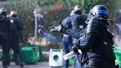 Live: France suspends stun grenade use in school protests after 15-year-old loses hand