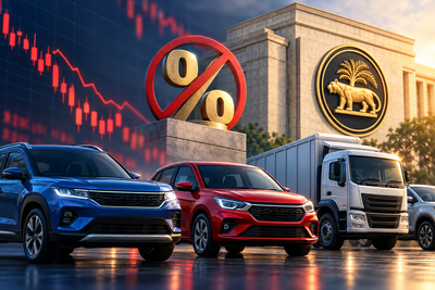 Tata Motors PV, Maruti Suzuki, Ashok Leyland, auto stocks drop up to 3% as RBI signals rate cuts are ‘off the table’