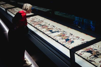 Westminster Abbey to display artwork depicting what could be Bayeux Tapestry’s lost piece