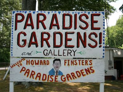 Howard Finster spent over 30 years turning a Georgia backyard swamp into Paradise Garden; the preacher’s handmade world survived him and remains open for tours
