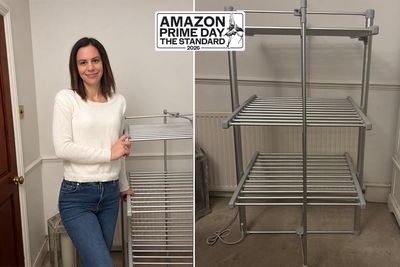 This expert-reviewed heated airer is discounted for Amazon Prime Day